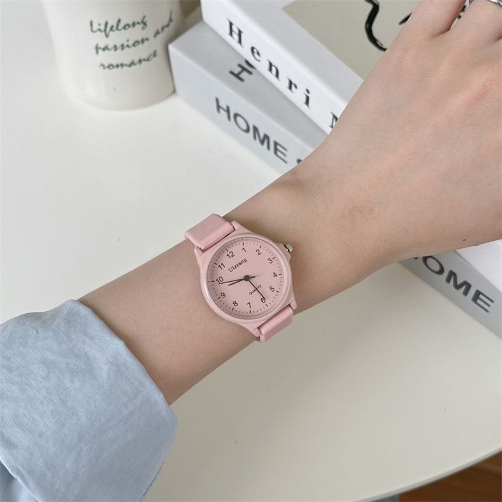 Relógio de Pulso de Silicone d - Canvas Strap Watch avaliação e preço