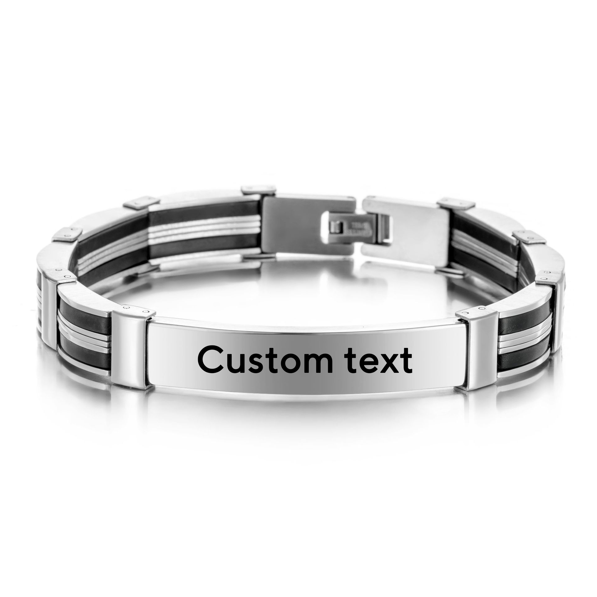 Pulseira de Aço Inoxidável Per - Silicone Band Women avaliação e preço