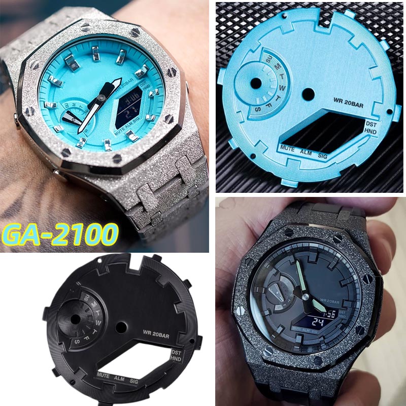 Kit de Modificação DIY para Re - Casio Watch G-Shock Ga-2100 avaliação e preço