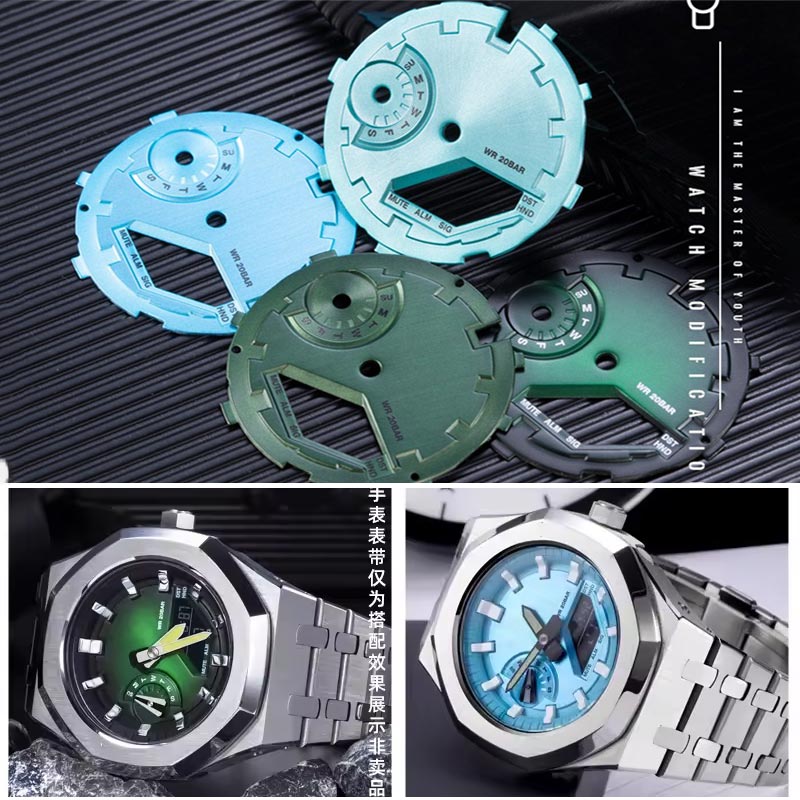 Kit de Modificação DIY para Re - Casio Watch G-Shock Ga-2100 avaliação e preço