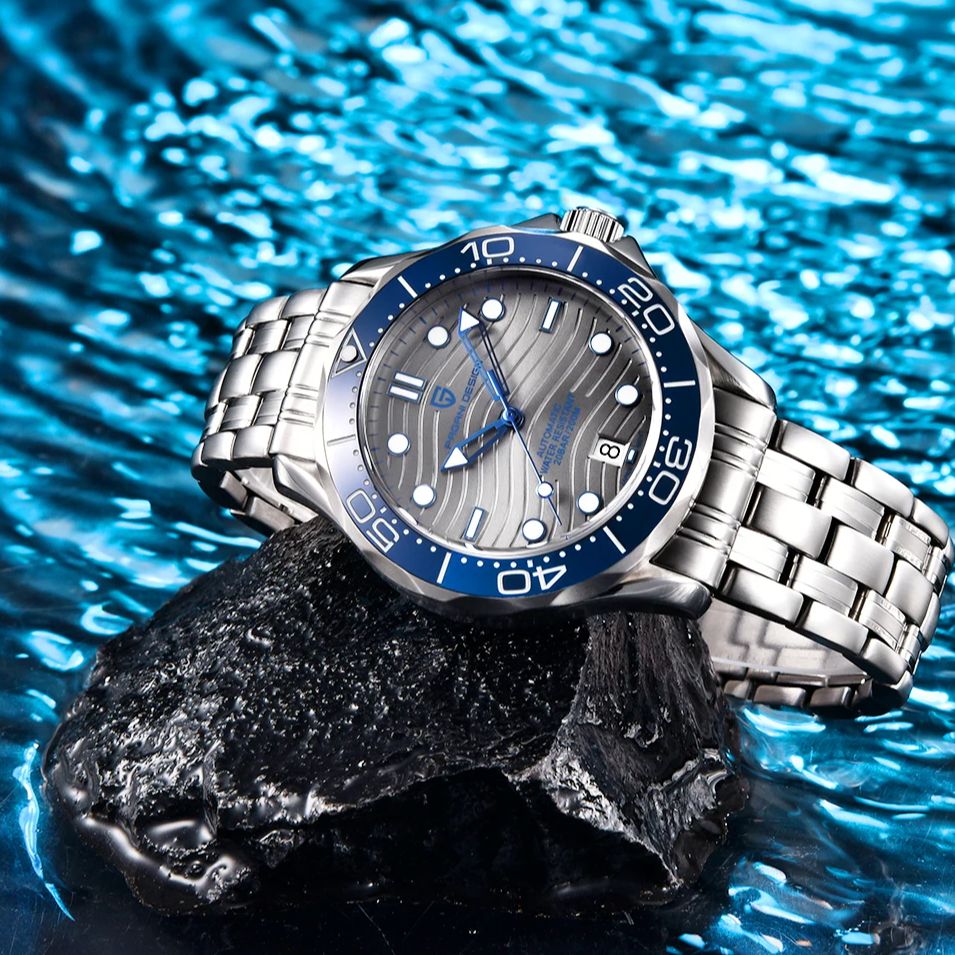 2025 novo design pagani pd1685 - Omega Watch Seamaster avaliação e preço