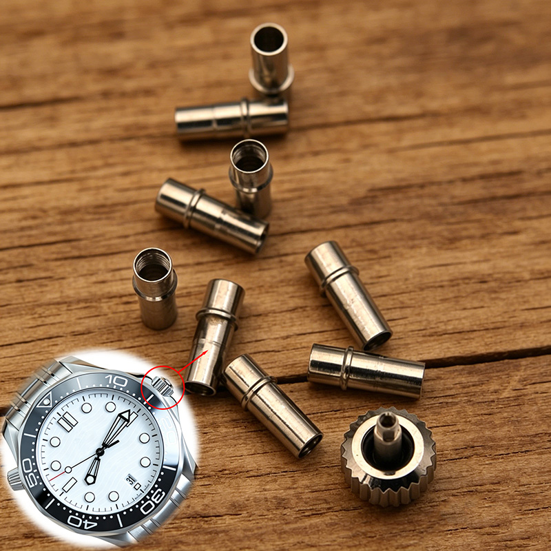 Coroa e Tubo da Coroa em Aço I - Omega Watch Seamaster avaliação e preço