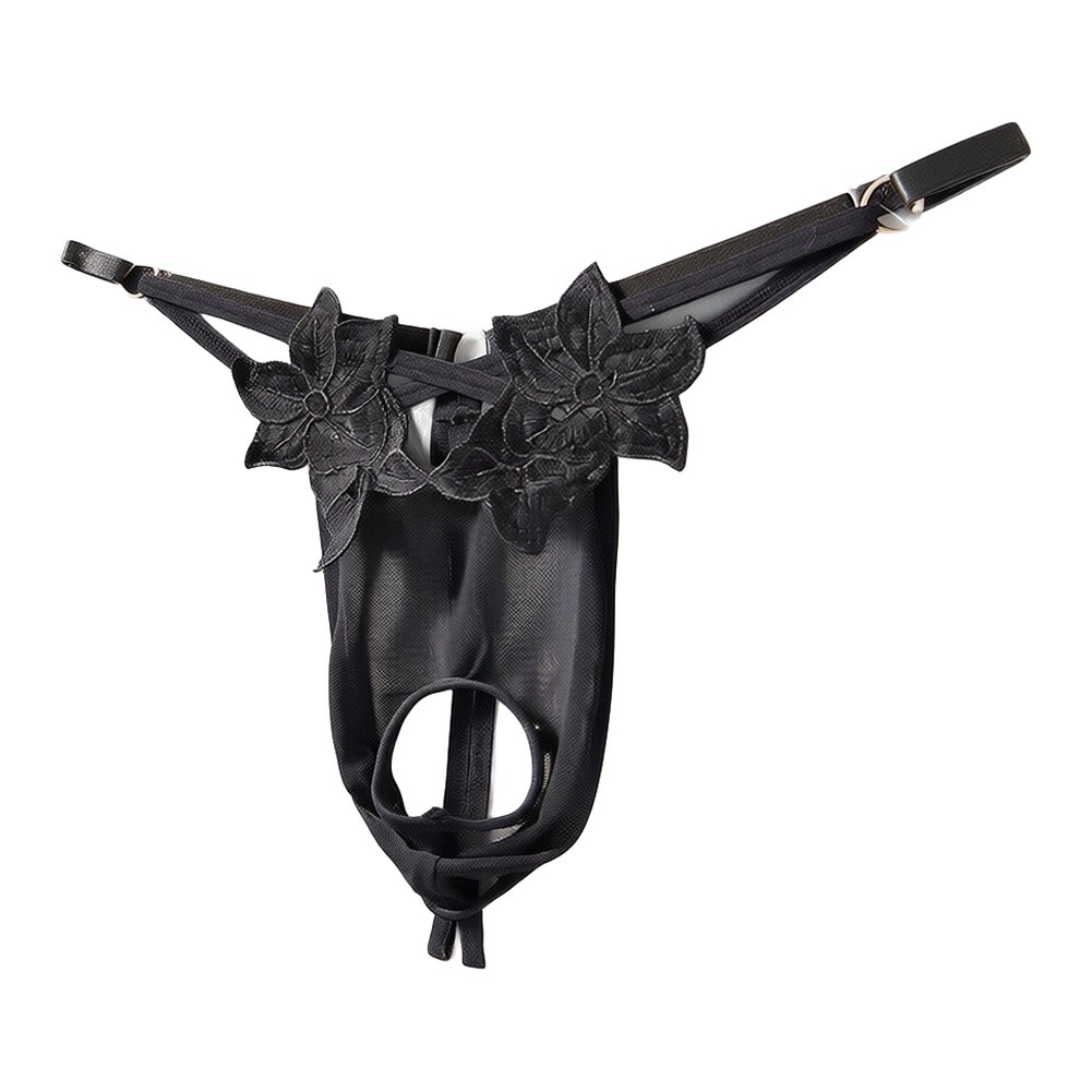 Cueca G-String Masculina com R - Mesh Strap Metal avaliação e preço