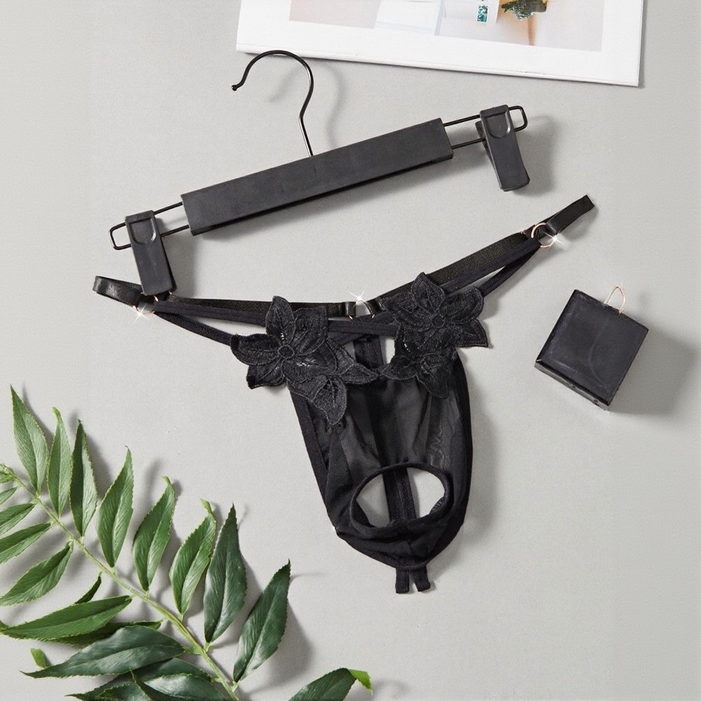 Cueca G-String Masculina com R - Mesh Strap Metal avaliação e preço