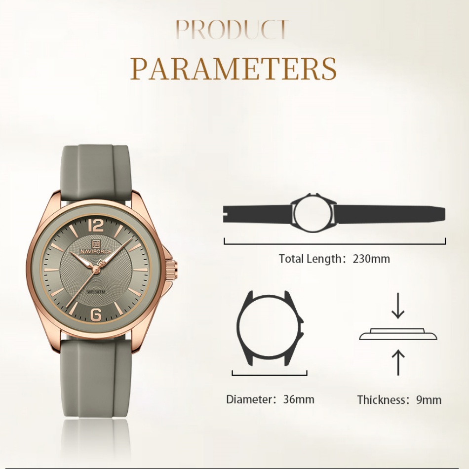 Novo Estilo de Relógios Femini - Silicone Band Women avaliação e preço