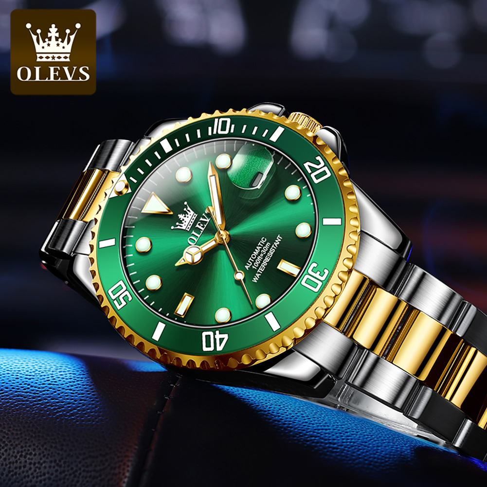 Olevs 6650 relógio masculino c - Rolex Watch Datejust avaliação e preço