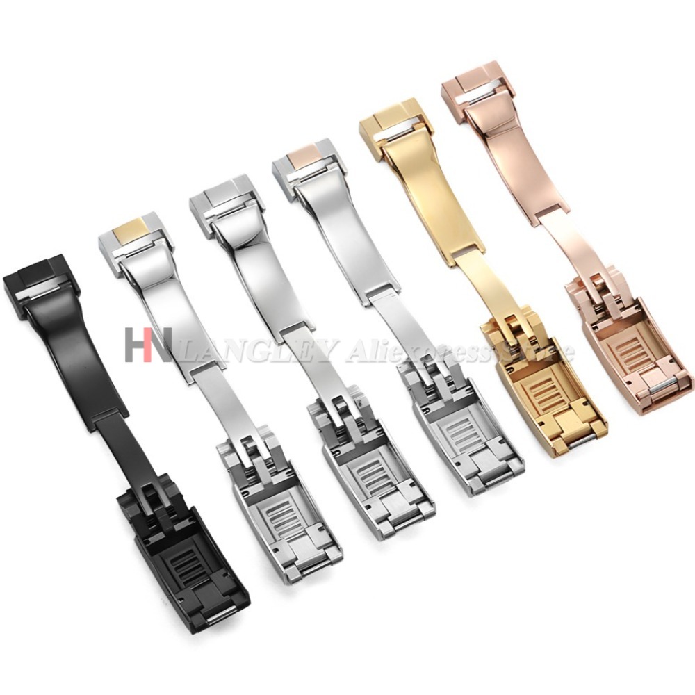 9x9mm 316l aço inoxidável dupl - Rolex Watch Daytona avaliação e preço