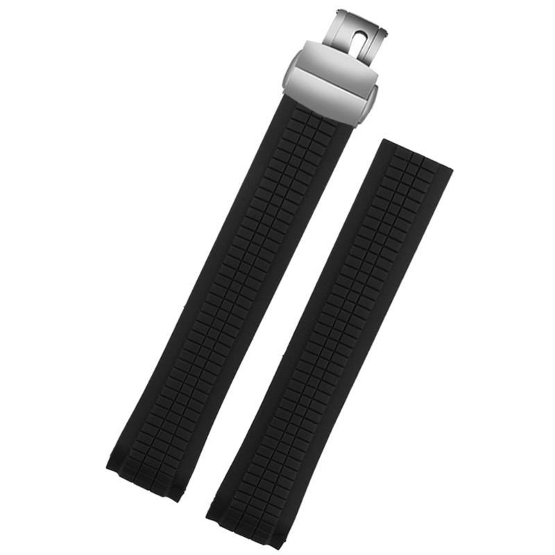 Pulseira masculina de borracha - Patek Philippe Watch Aquanaut avaliação e preço