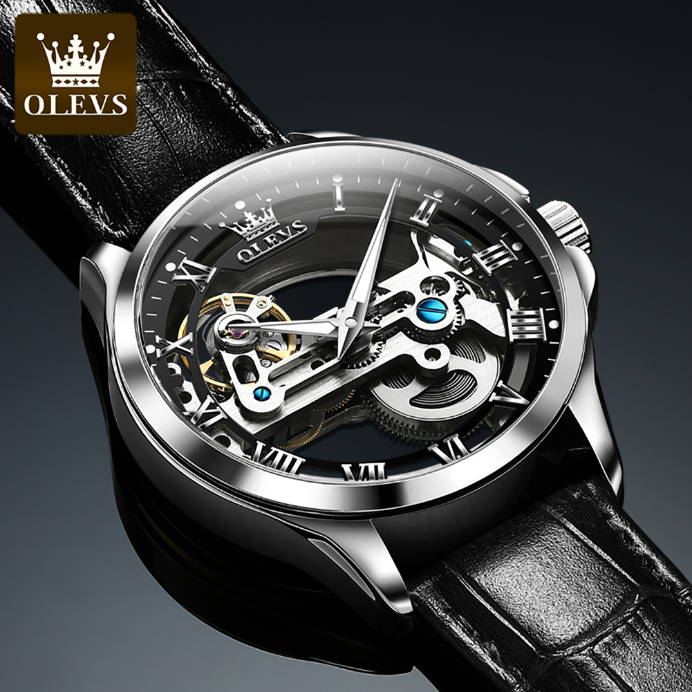 OLEVS 6661 relógio automático  - Rolex Watch Daytona avaliação e preço