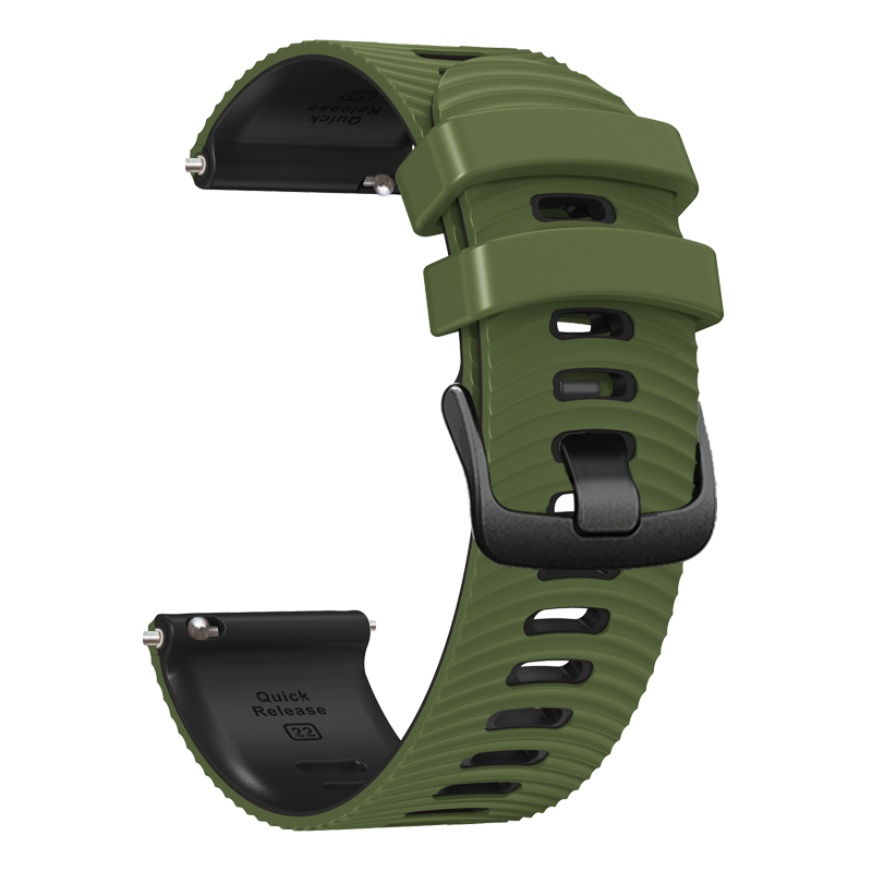 Pulseira de Silicone 22mm para - Silicone Watch Band 22Mm avaliação e preço