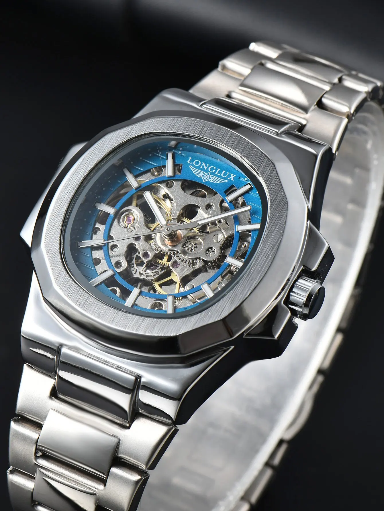 Relógio Mecânico Automático Ma - Seiko Watch 5 Sports avaliação e preço