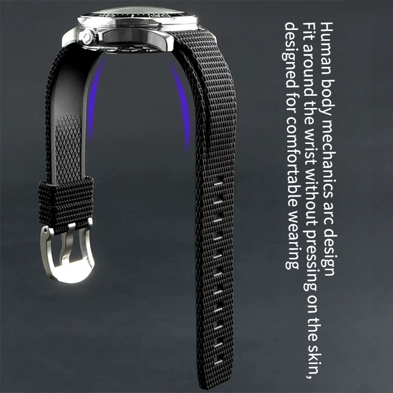 Pulseira de relógio de silicon - Audemars Piguet Watch Code 11.59 avaliação e preço