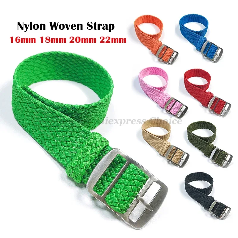 Tecido tecido náilon pulseira  - Perlon Strap Woven avaliação e preço