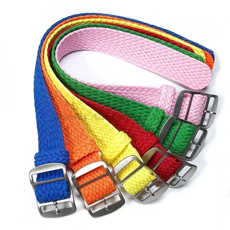 Tecido tecido náilon pulseira  - Perlon Strap Woven avaliação e preço