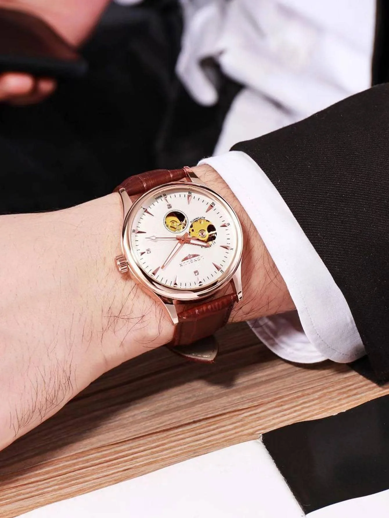 Relógio Automático LONGLUX Est - Rolex Watch Datejust avaliação e preço
