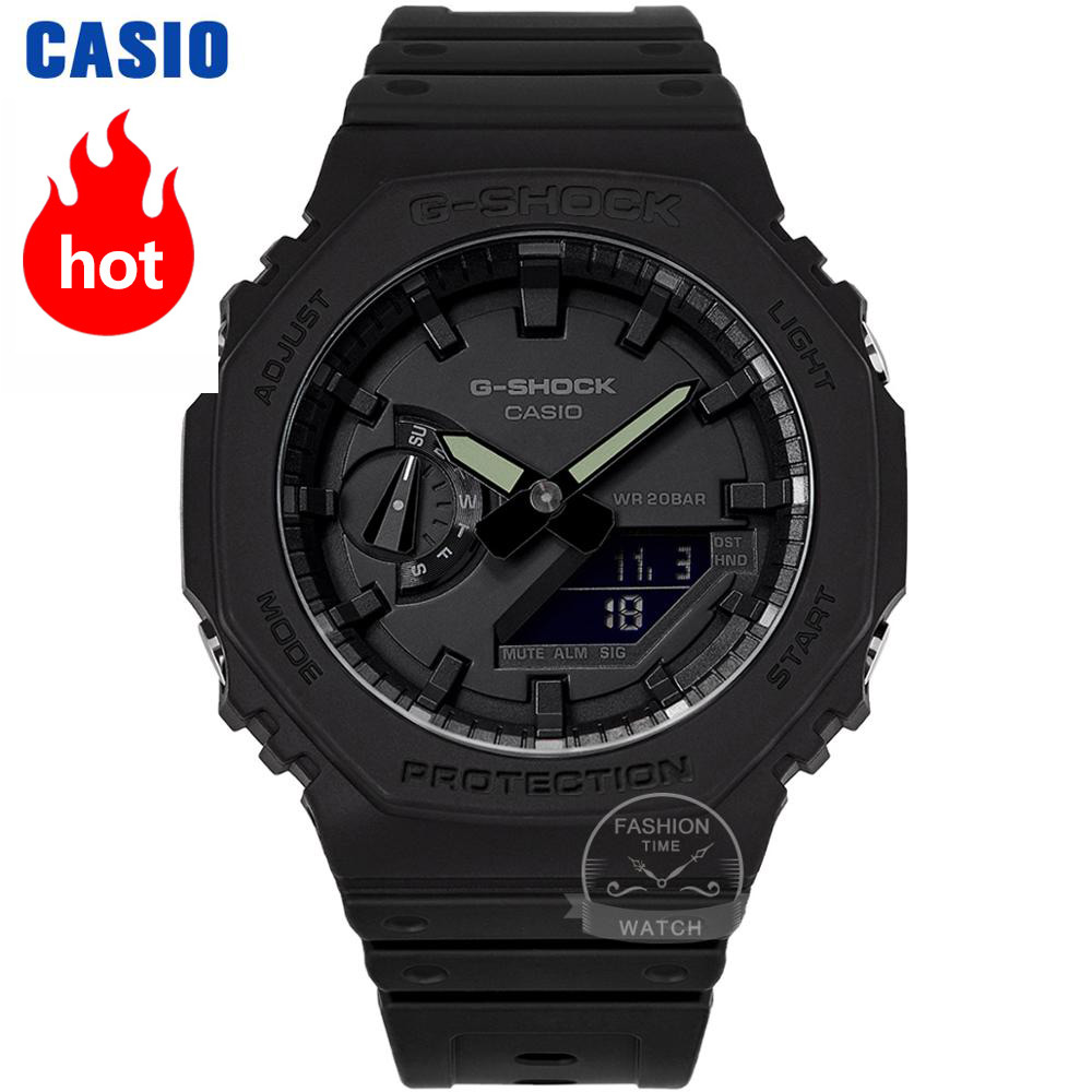 Relógio Casio Masculino G Shoc - Casio Watch G-Shock Ga-2100 avaliação e preço