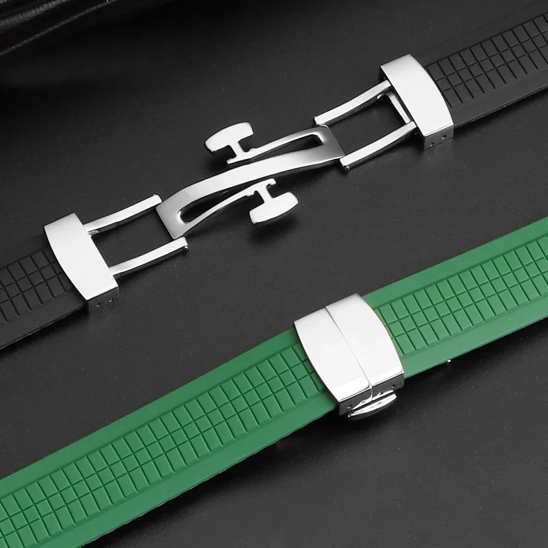 Pulseira de relógio de borrach - Patek Philippe Watch Aquanaut avaliação e preço